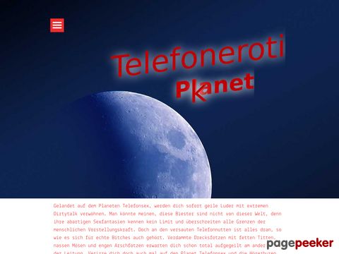 Privater Telefonsex Planet
